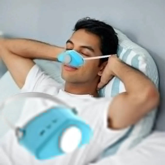 Atomized Anti-Snoring Mask